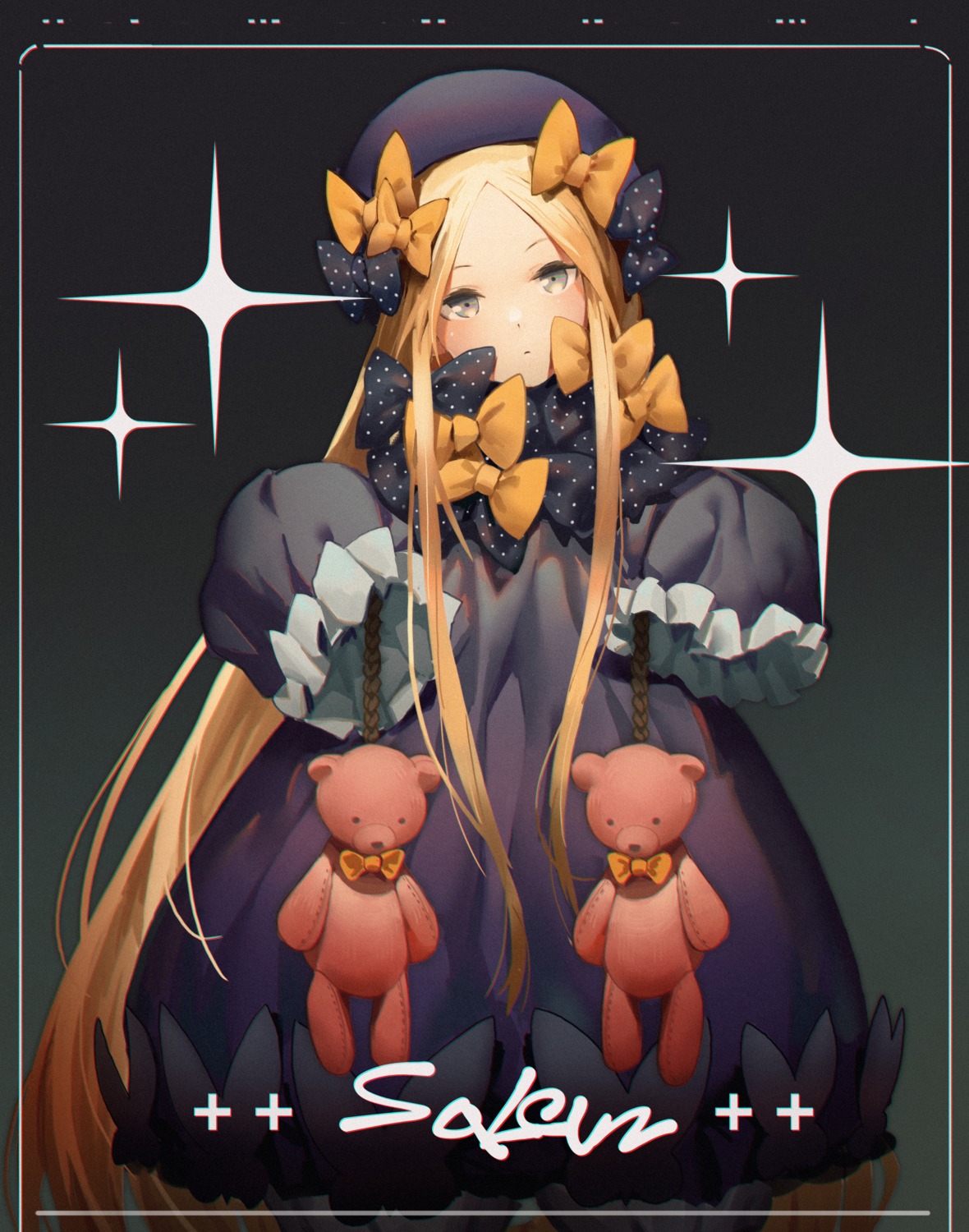 abigail_williams_(fate), dress, fate/grand_order, waterkuma
