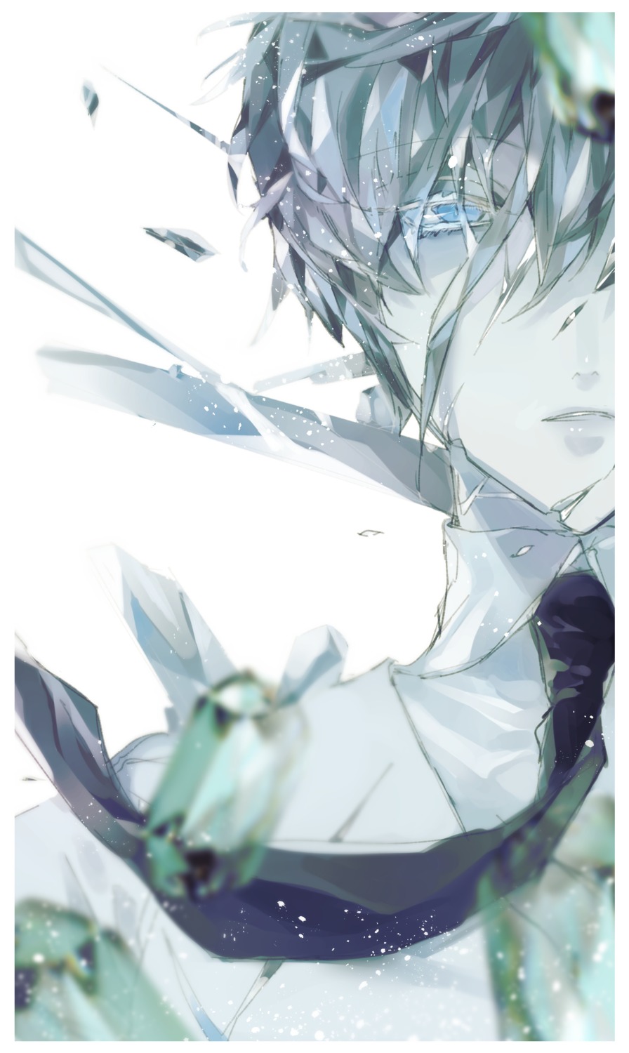antarcticite, chuushuu_ryou, houseki_no_kuni