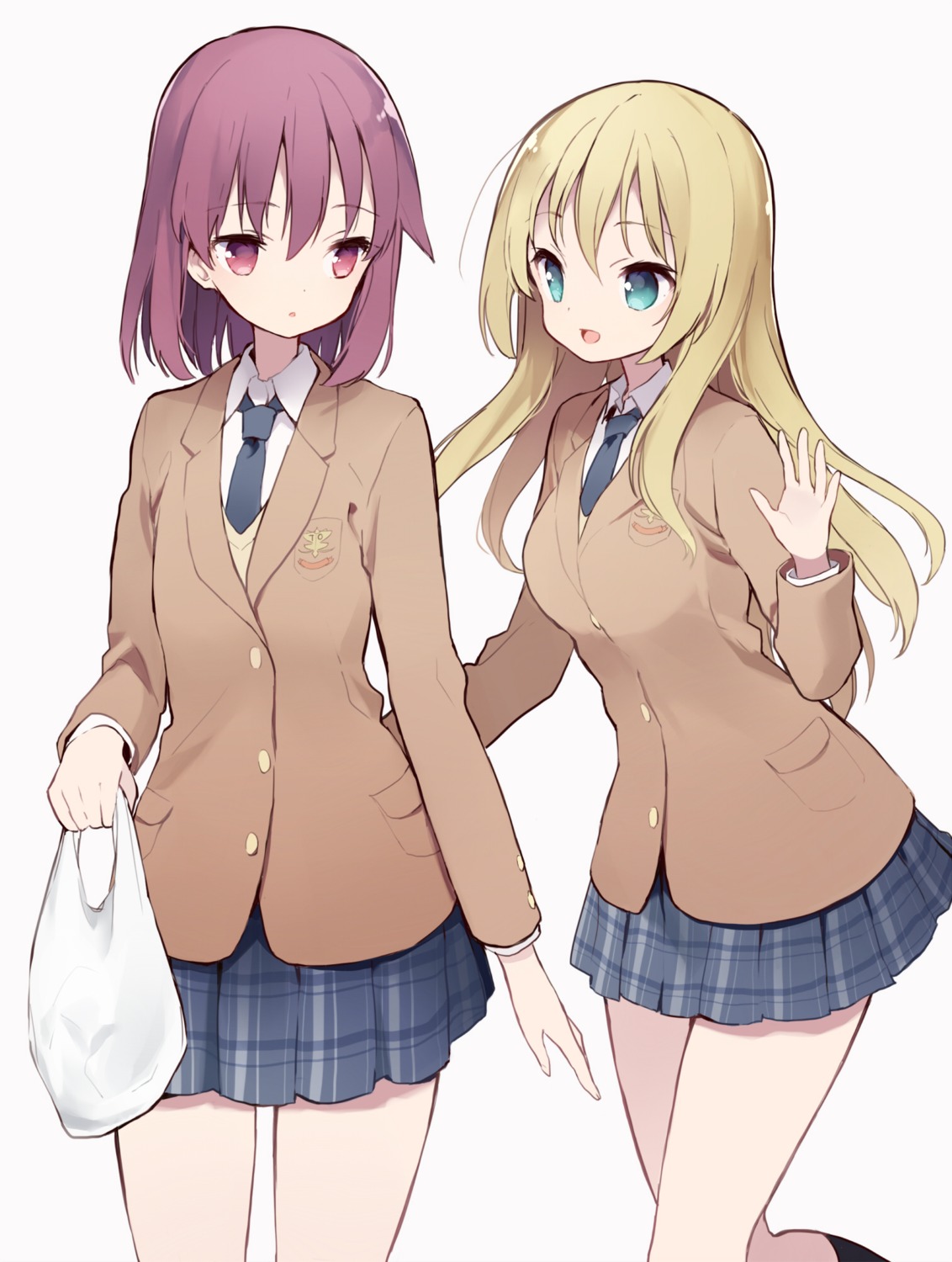 itsumi_(itumiyuo), miyanaga_teru, saki, seifuku