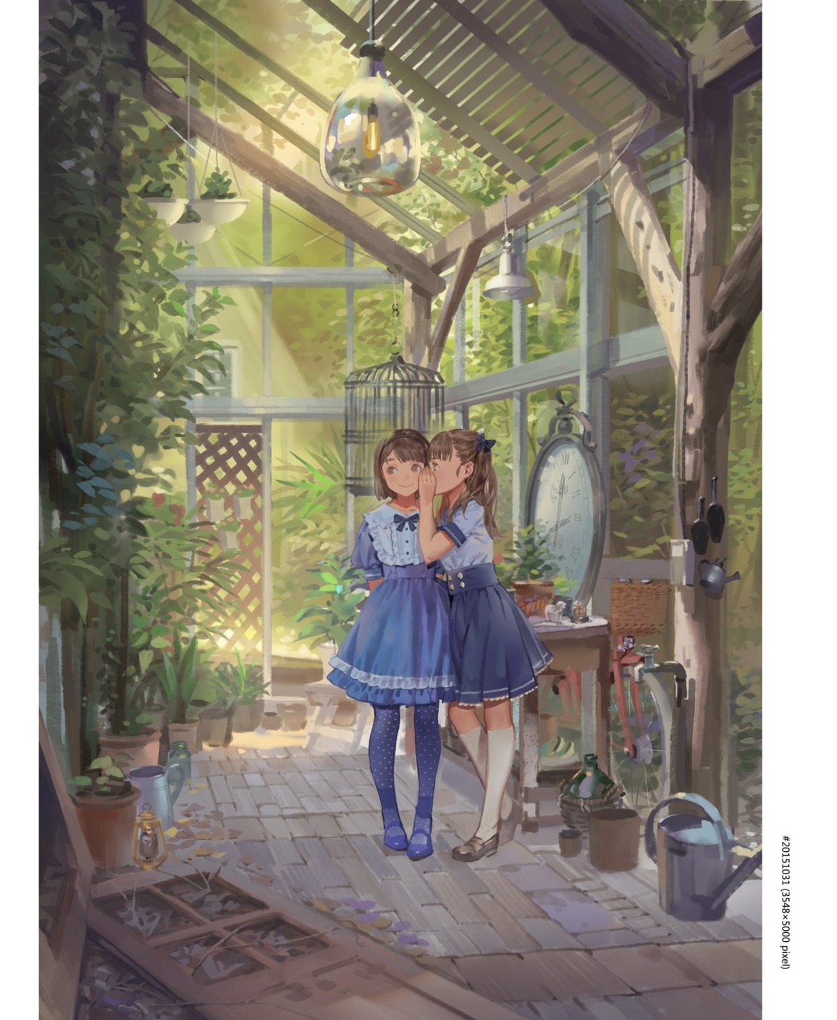 alphonse, digital_version, seifuku, white_datura