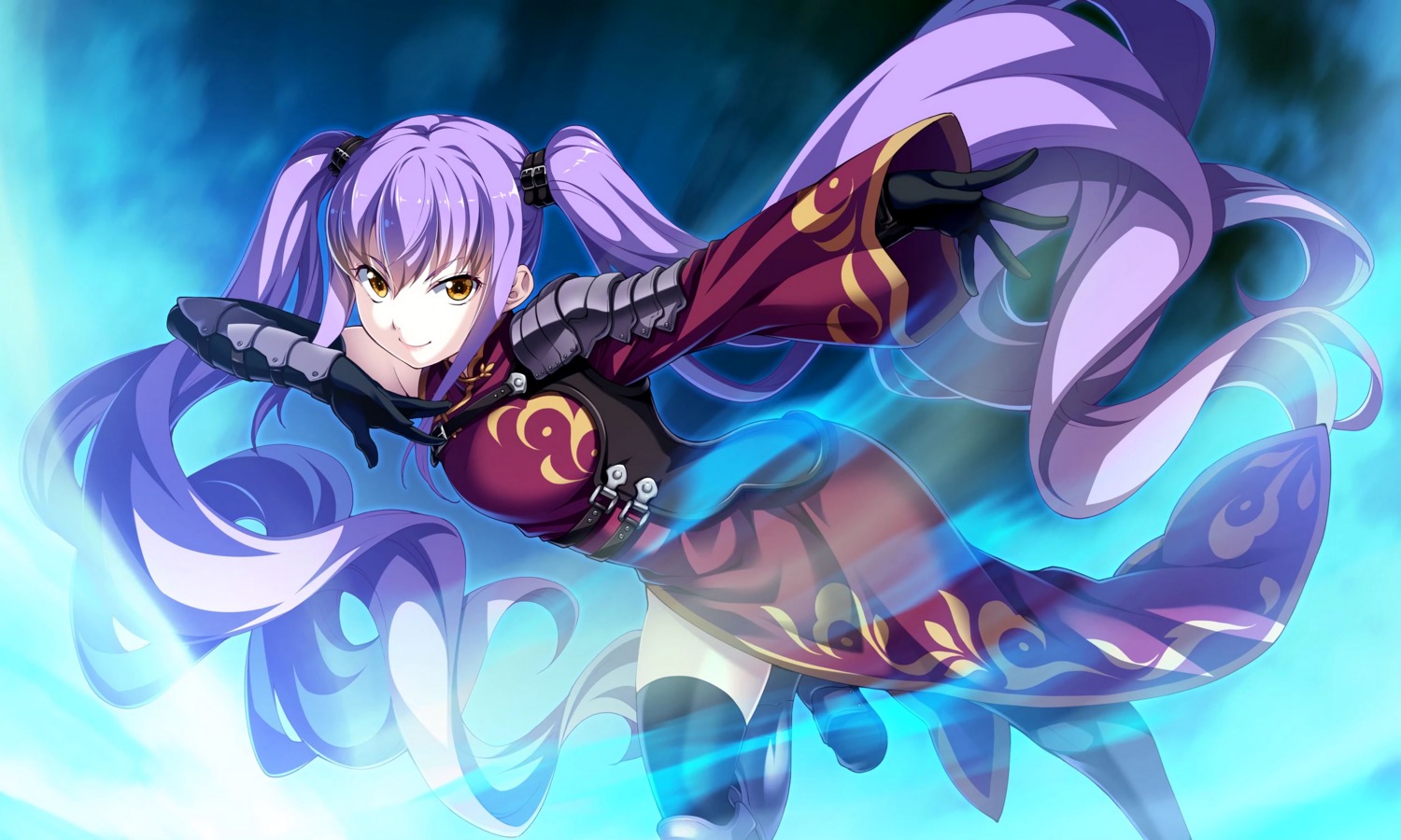 armor, chinadress, game_cg, light, silverio_trinity, tagme, thighhighs