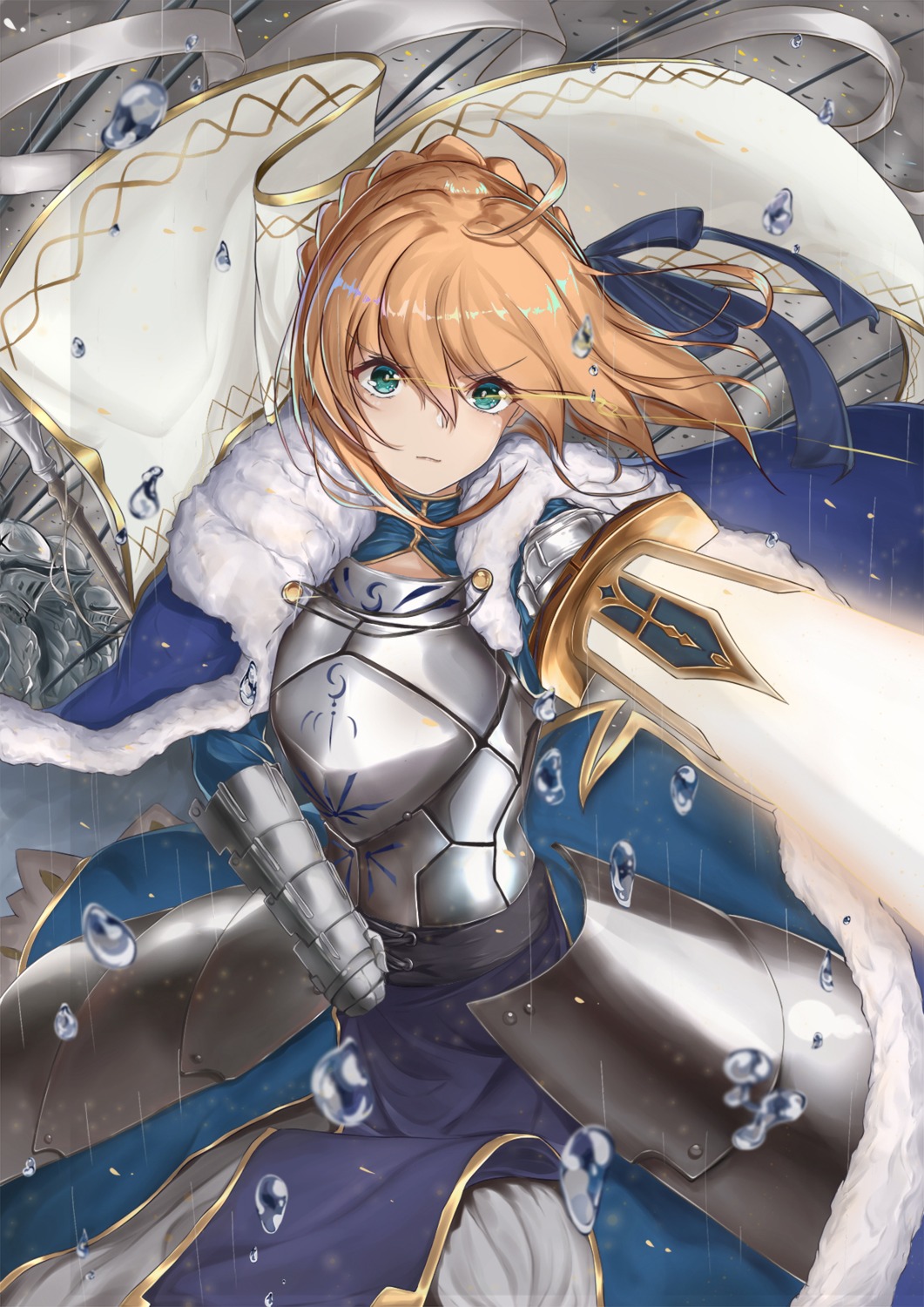 armor, artoria_pendragon_(fate), fate/grand_order, fate/stay_night, konata_(knt_banri), sword