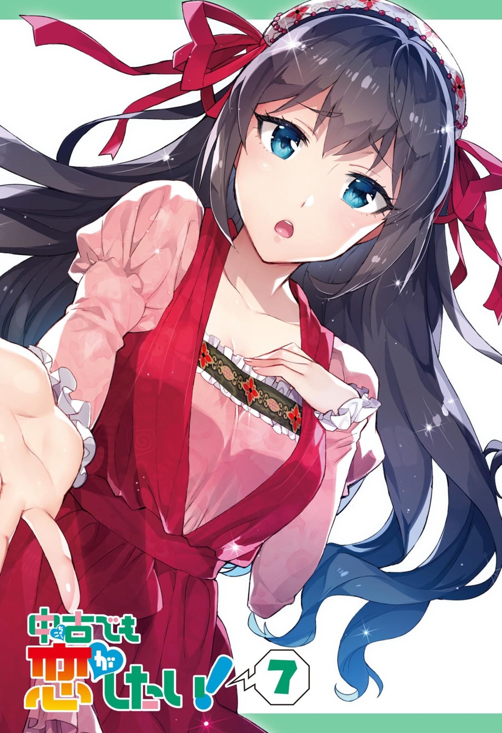 ayame_kotoko, chuuko_demo_koi_ga_shitai!, dress, redrop