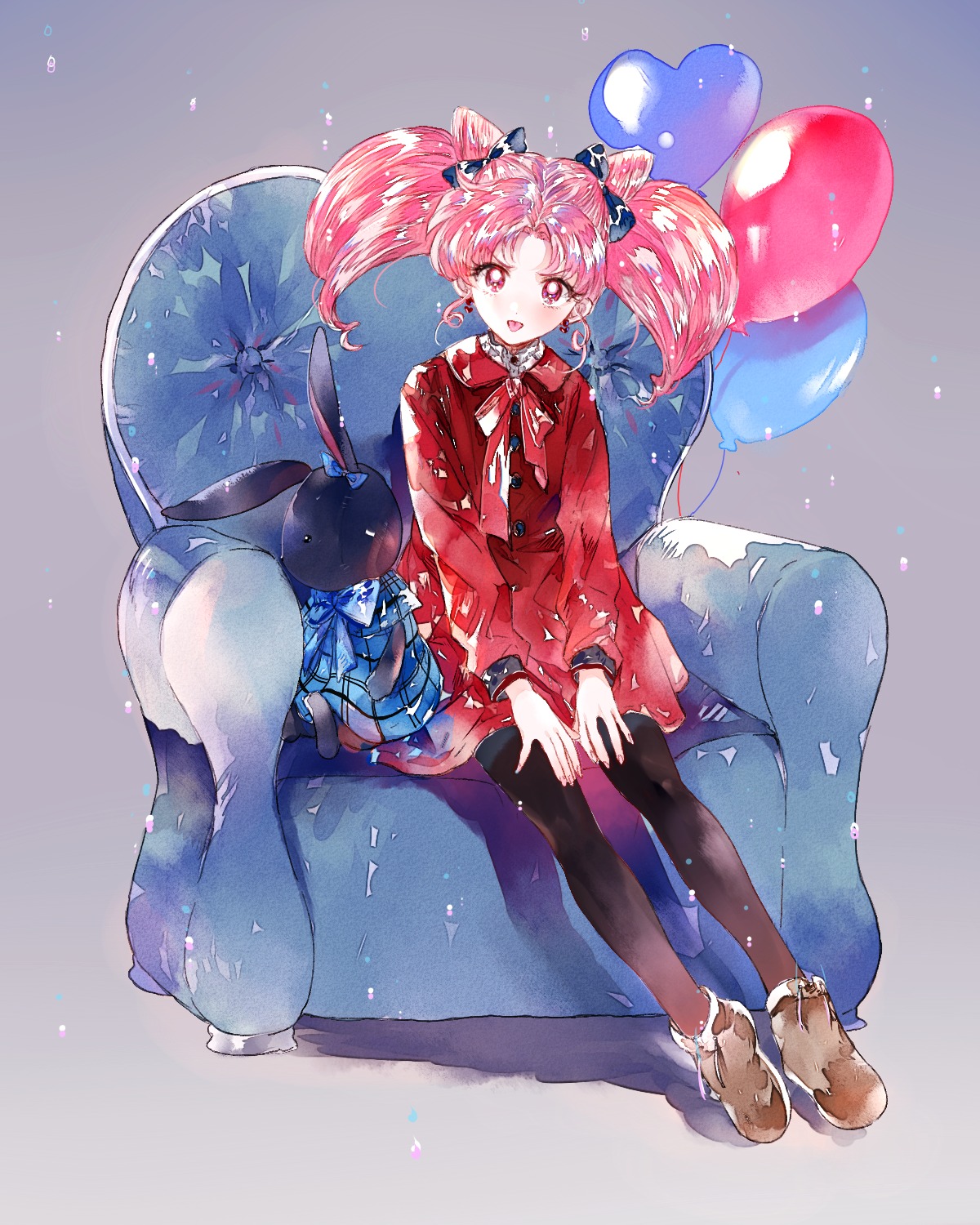 ahma, bishoujo_senshi_sailor_moon, chibiusa, thighhighs