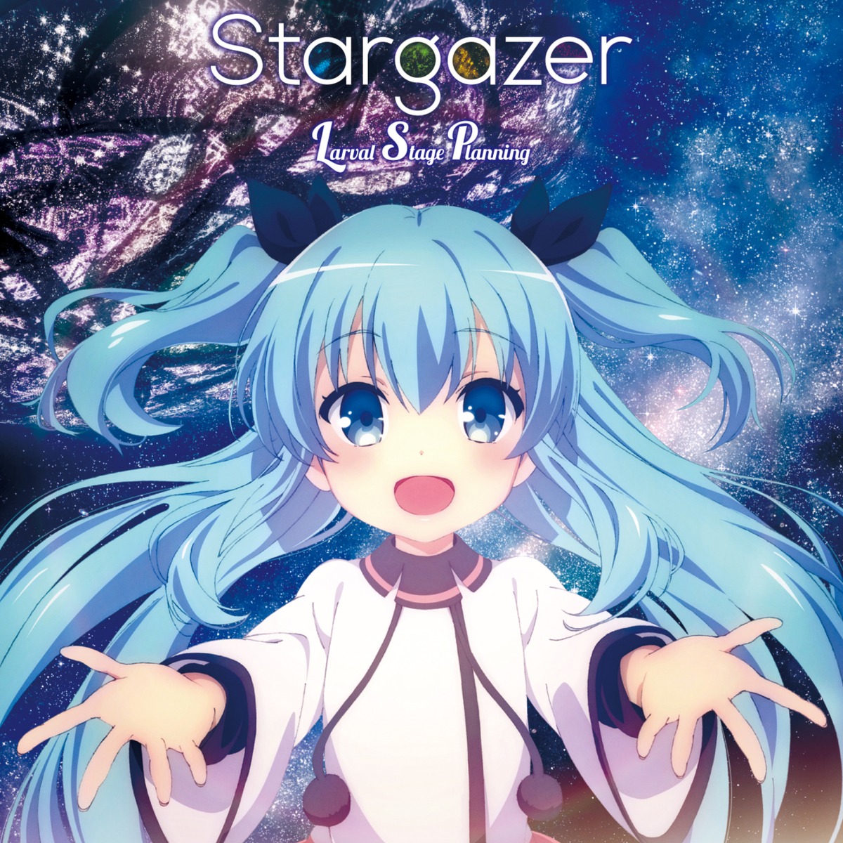 disc_cover, dress, noel_(sora_no_method), sora_no_method