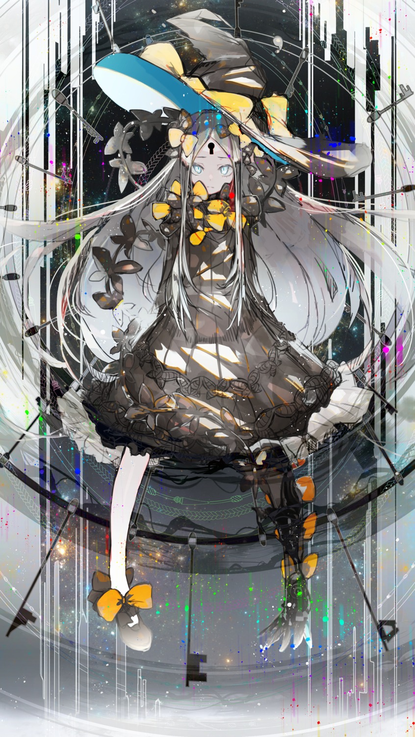 abigail_williams_(fate), dress, fate/grand_order, kusakanmuri, witch
