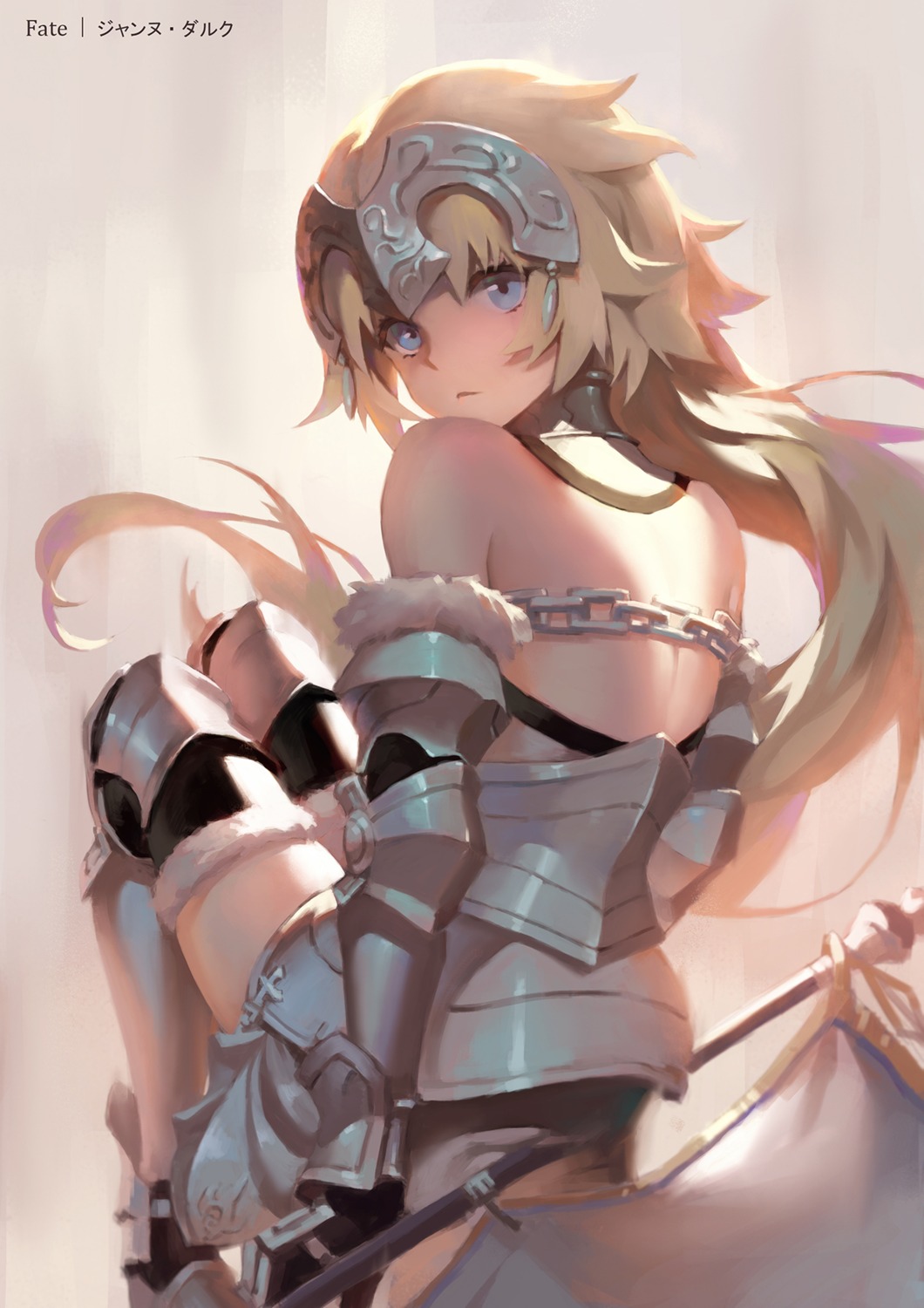 armor, fate/apocrypha, fate/grand_order, fate/stay_night, felix_(felix901123), jeanne_d'arc, jeanne_d'arc_(fate), thighhighs
