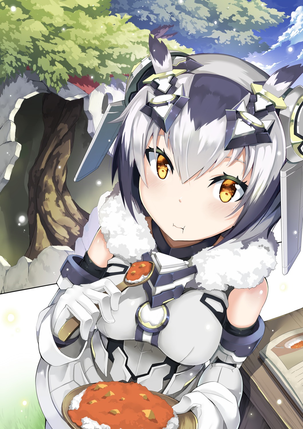 jie_laite, kemono_friends, northern_white-faced_owl