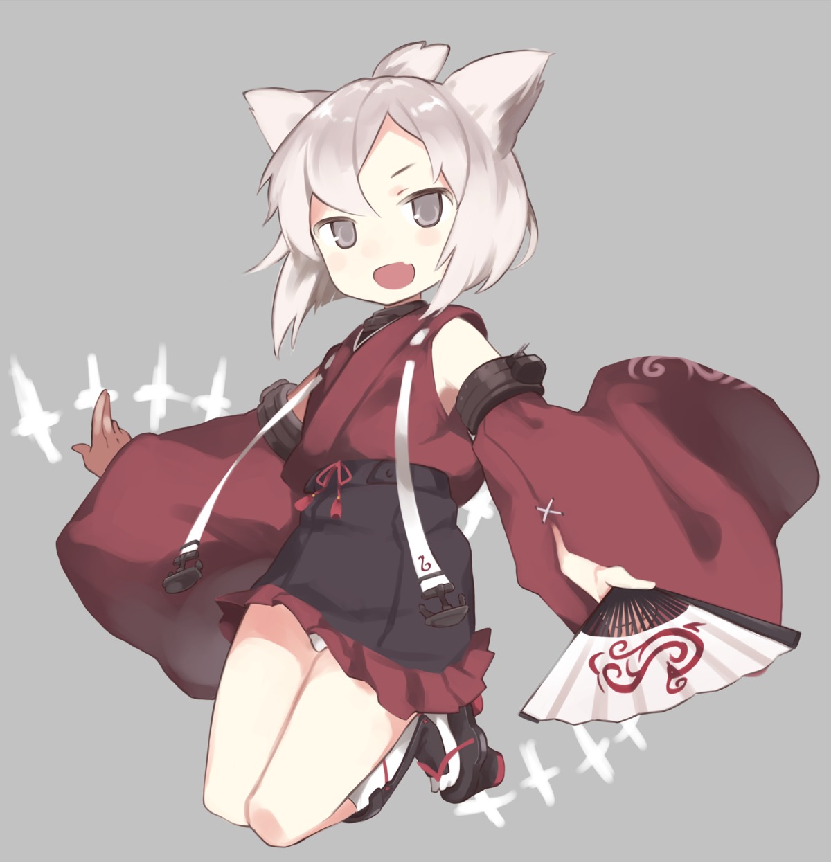 animal_ears, azur_lane, hasegawa, heels, japanese_clothes, pantsu, shouhou_(azur_lane)