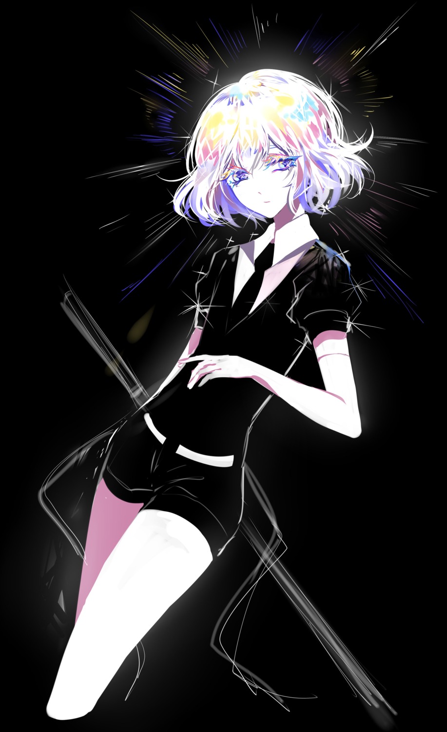 diamond_(houseki_no_kuni), houseki_no_kuni, sheya, sword