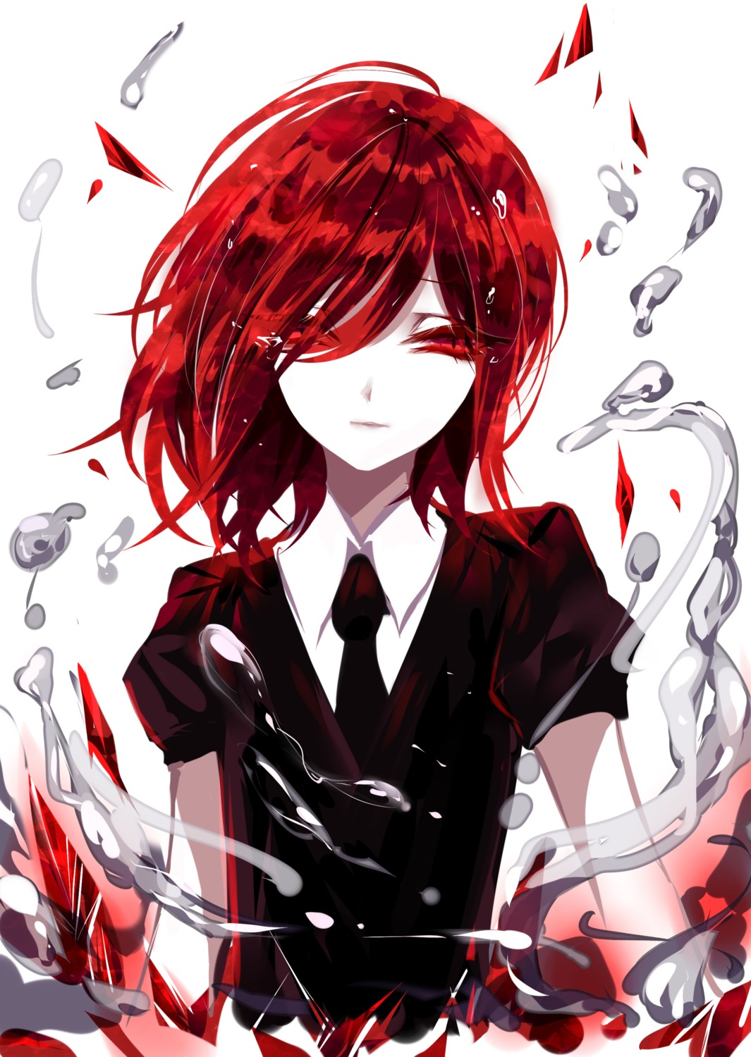 cinnabar, houseki_no_kuni, sheya