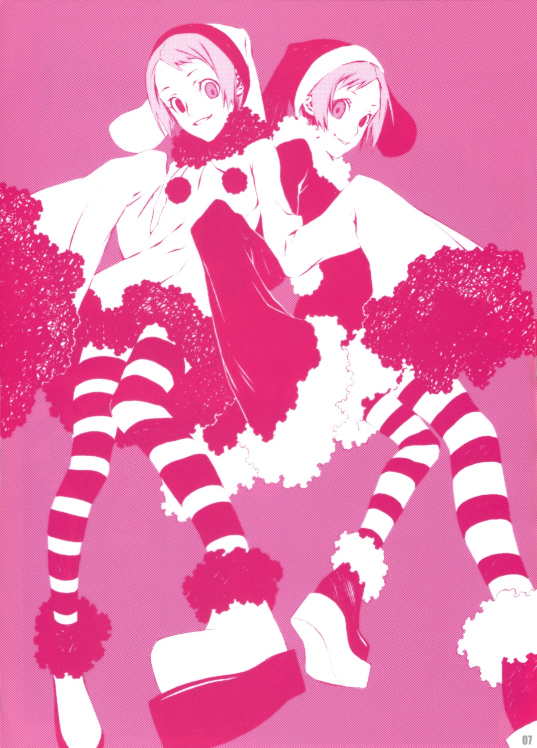 dogs, heterochromia, luki, miwa_shirow, monochrome, noki