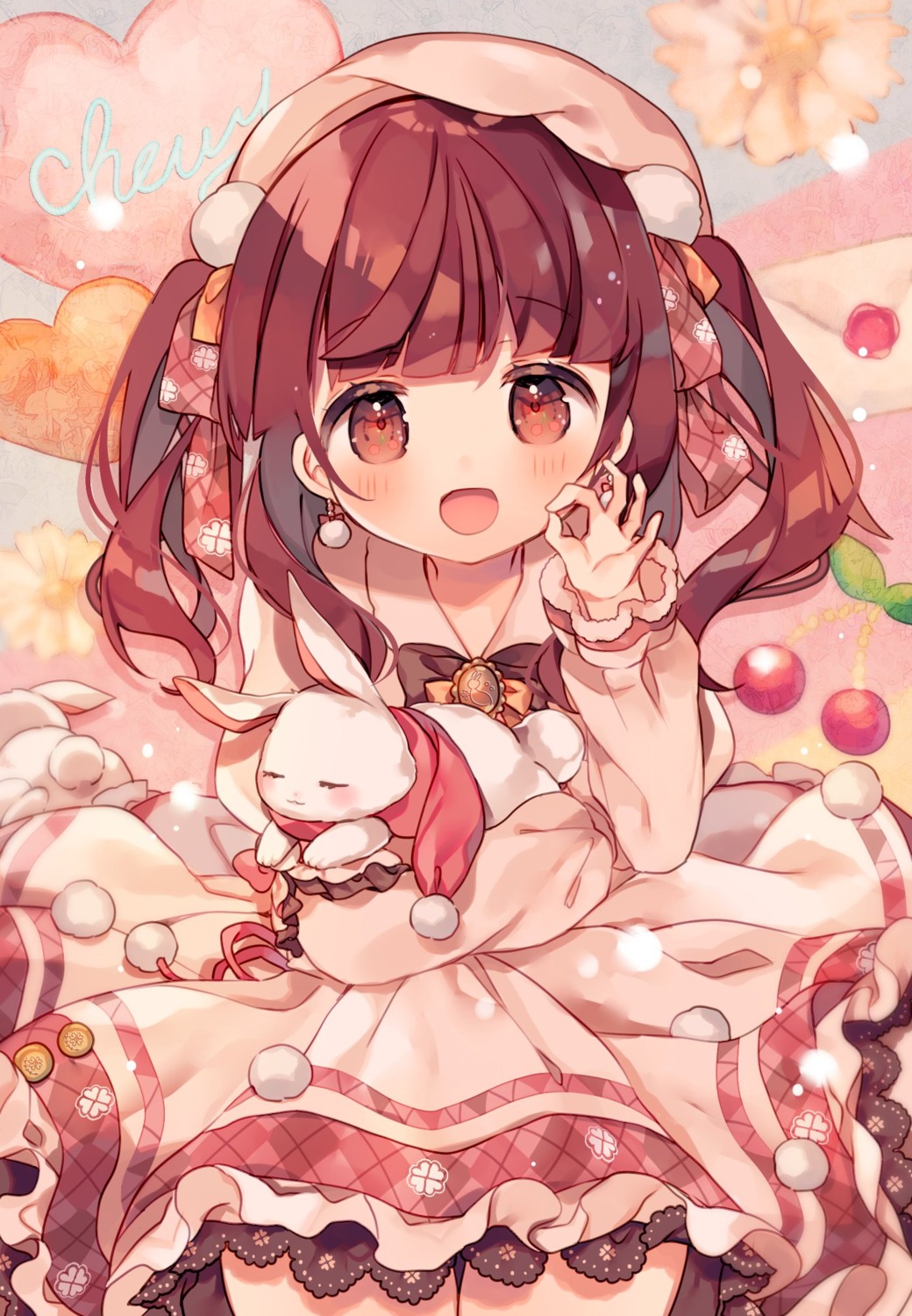 ana, dress, jpeg_artifacts, ogata_chieri, the_idolm@ster, the_idolm@ster_cinderella_girls