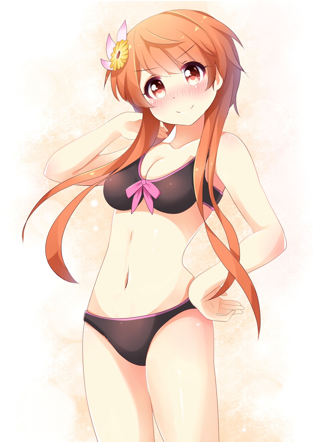 bikini, cleavage, ikazu401, nisekoi, swimsuits, tachibana_marika
