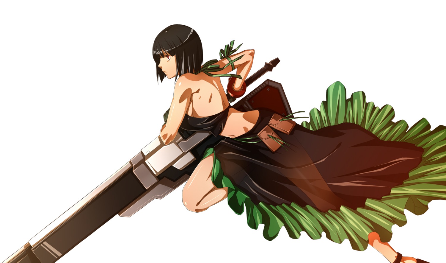 23, god_eater, sakuya_(god_eater), see_through, tachibana_sakuya, weapon