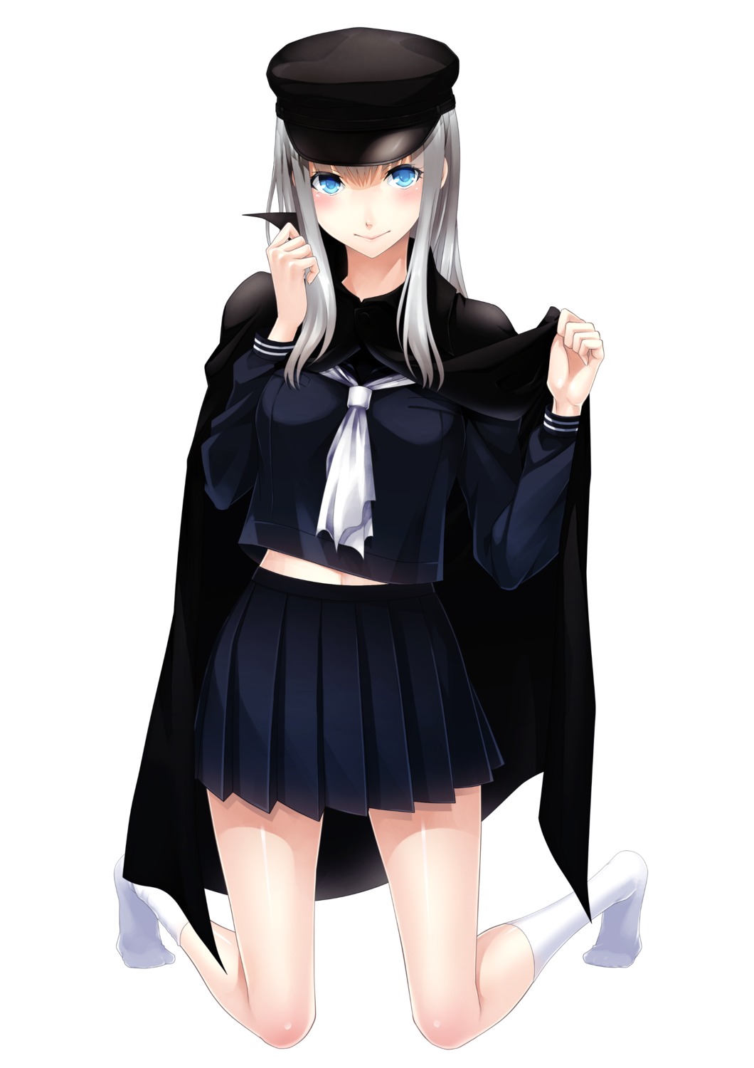 blame!, cibo, seifuku, tsukasa_(evening-g-low)