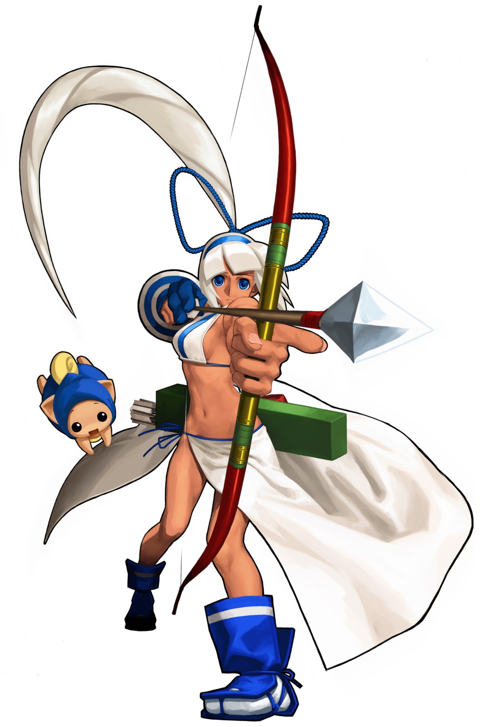 majikina_mina, samurai_spirits, weapon