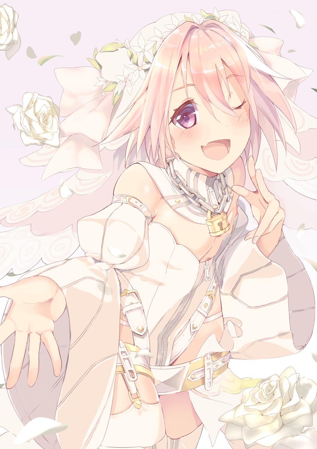 astolfo_(fate), cosplay, fate/apocrypha, fate/grand_order, fate/stay_night, p_answer, stockings, thighhighs