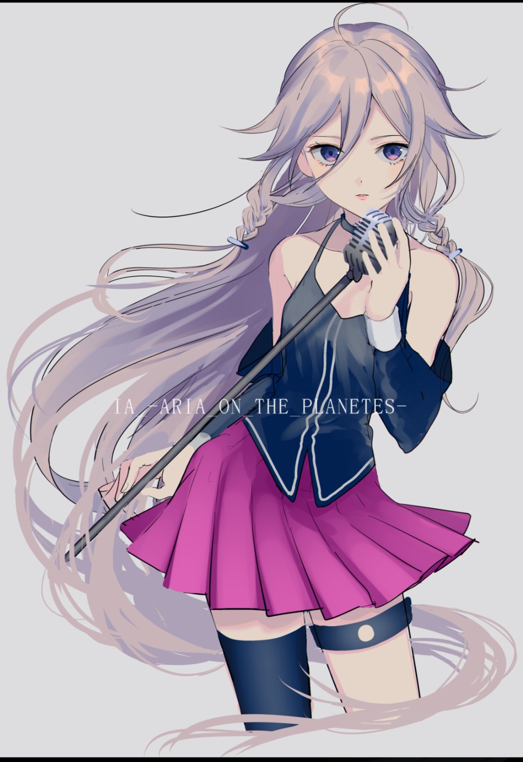 garter, ia_(vocaloid), p2, thighhighs, vocaloid