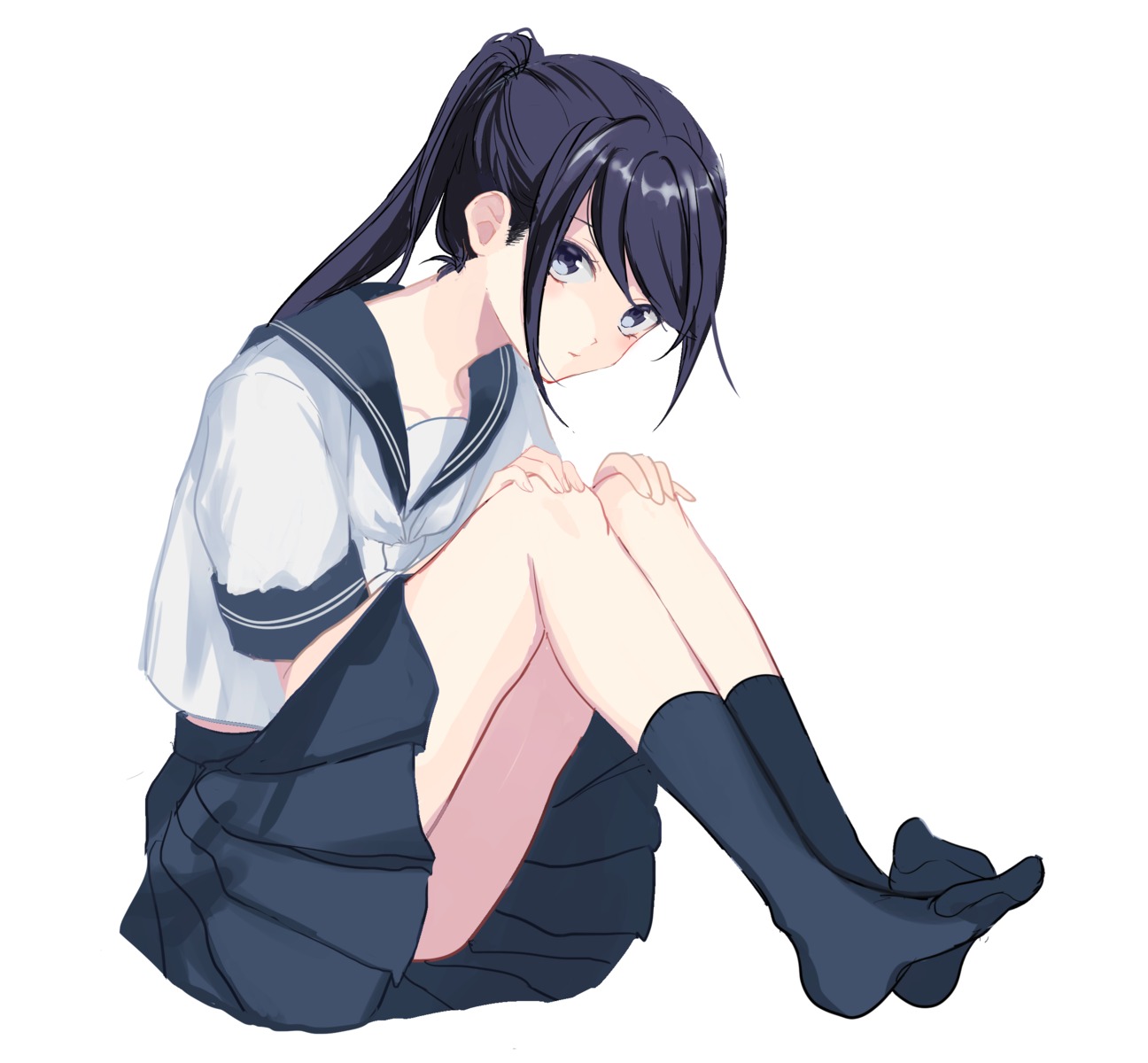feet, p2, seifuku