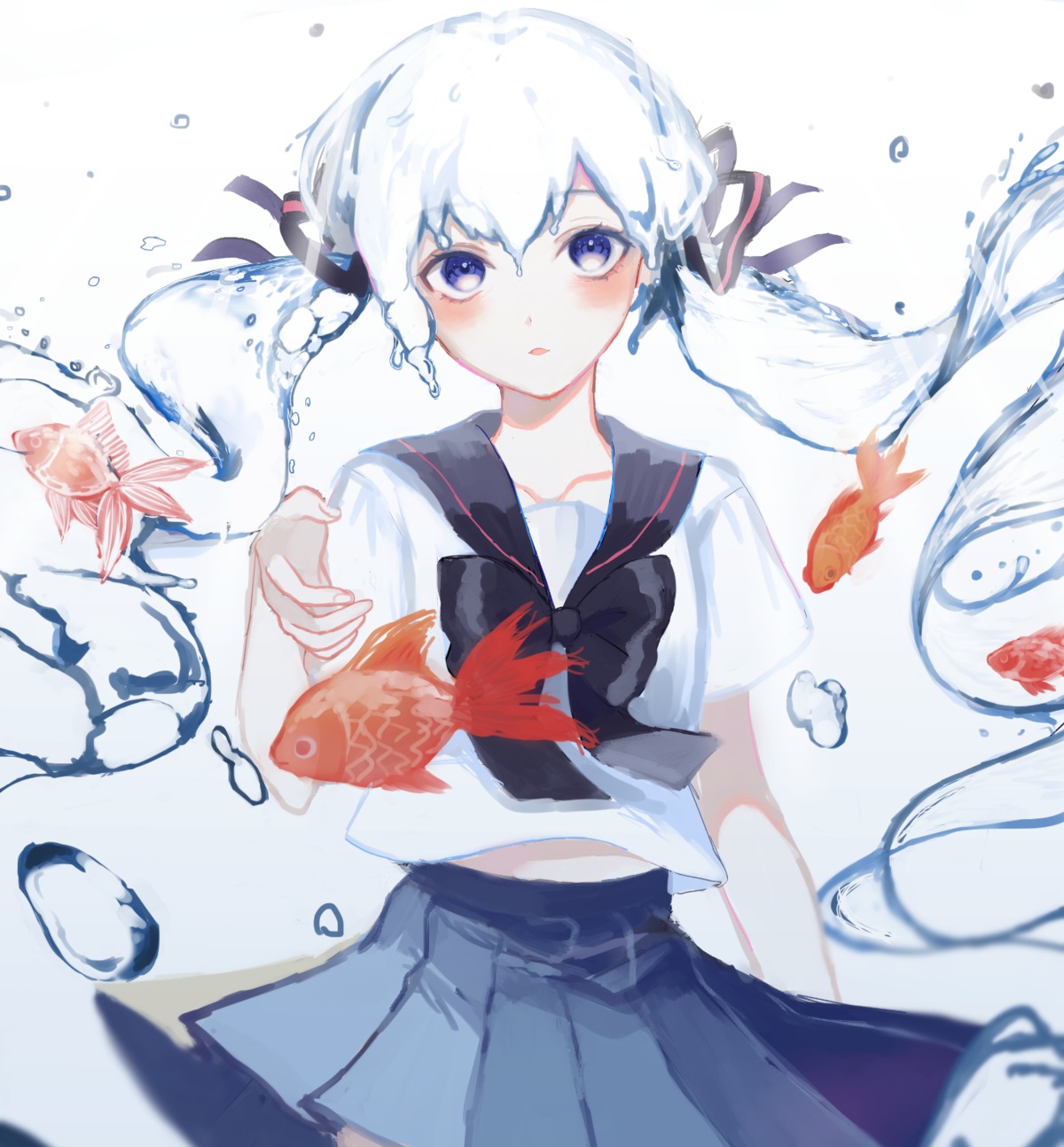 bottle_miku, hatsune_miku, p2, seifuku, vocaloid