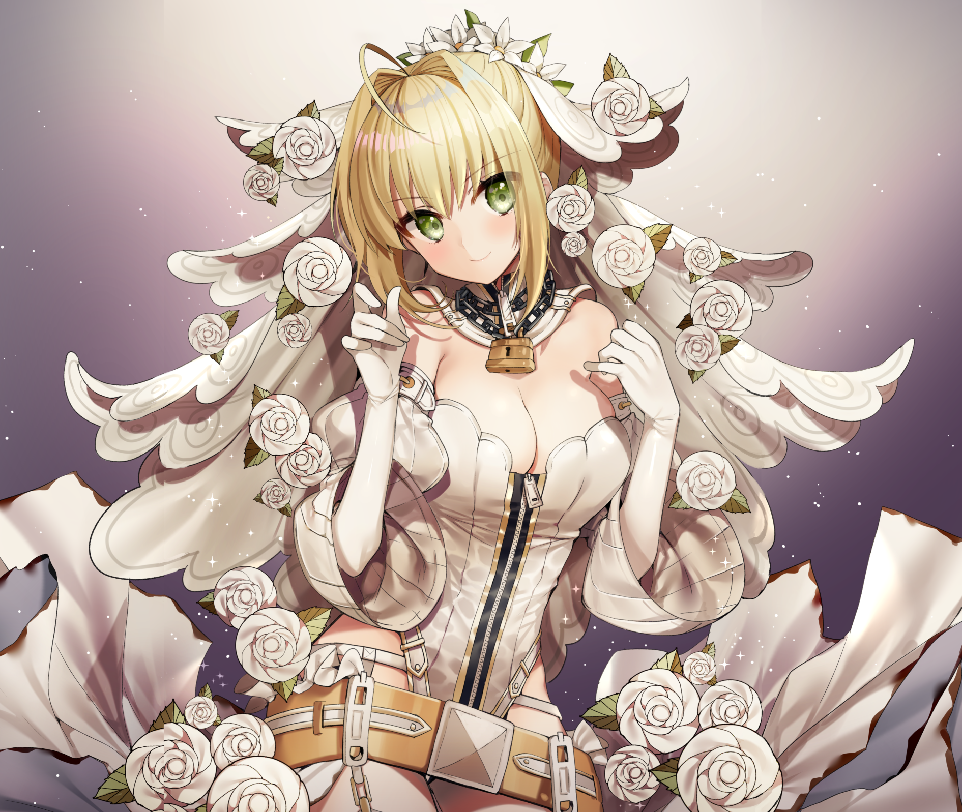 artoria_pendragon_(fate), cleavage, fate/extra, fate/extra_ccc, fate/grand_order, fate/stay_night, gabe_(seelunto), nero_claudius_(fate)
