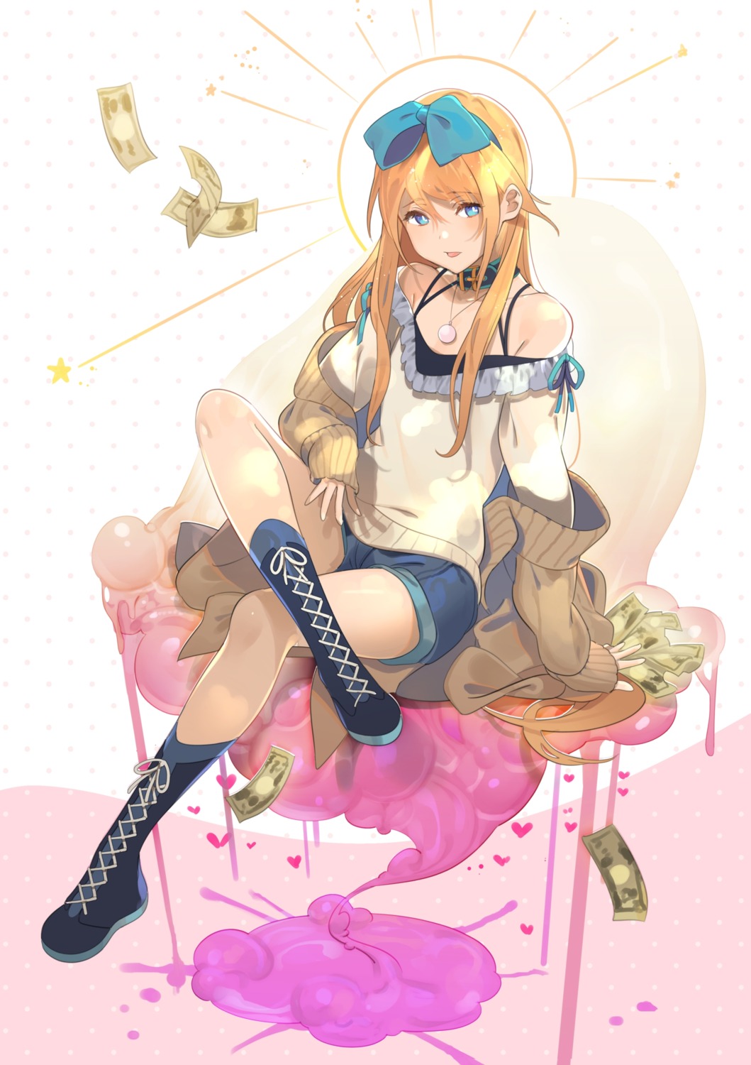 koyoi_mitsuki, sweater