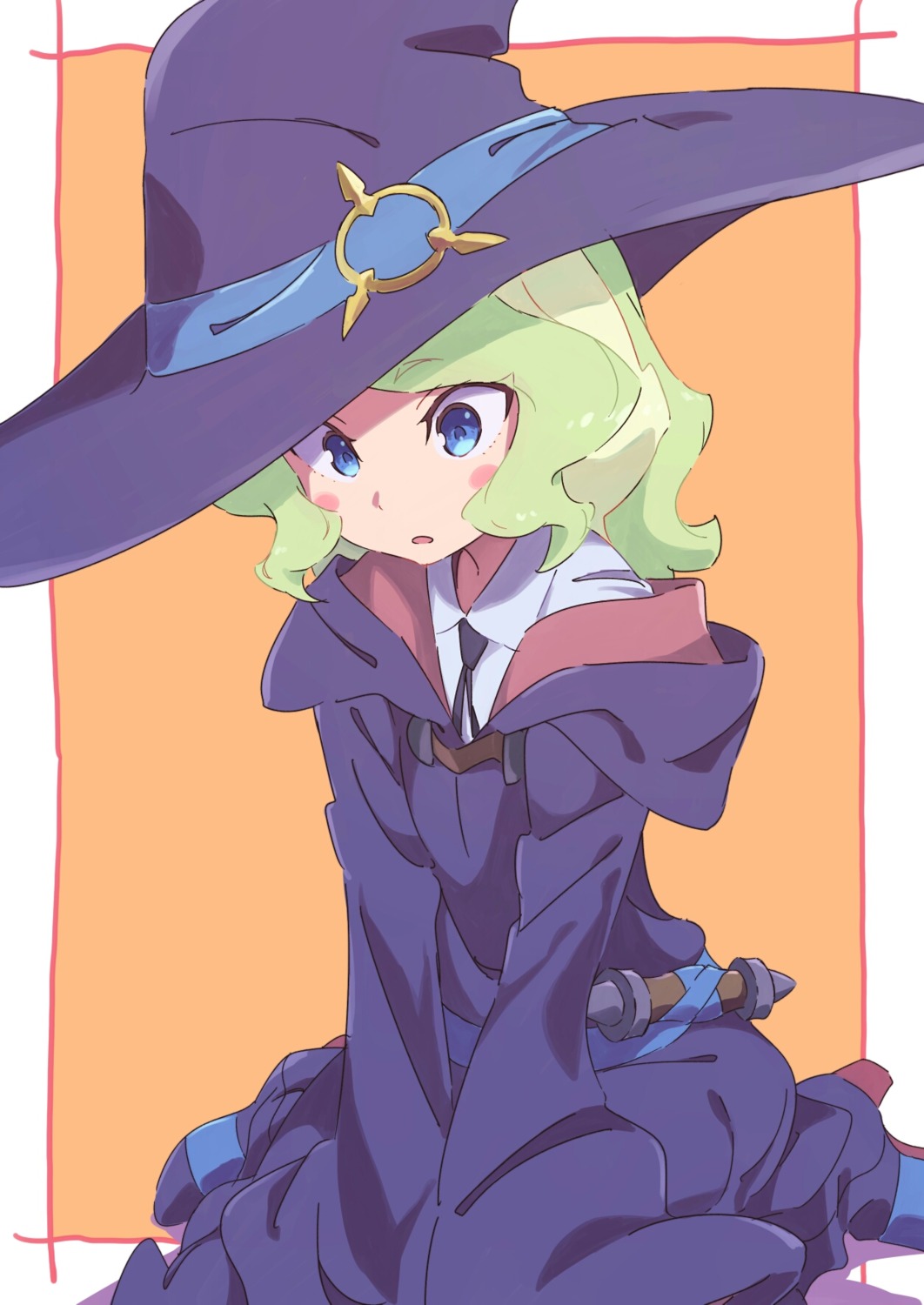diana_cavendish, little_witch_academia, seifuku, tama_(sin05g), witch