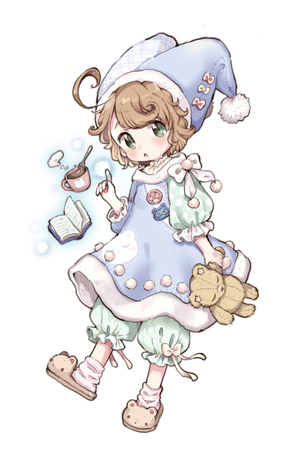 bloomers, dress, mokataro