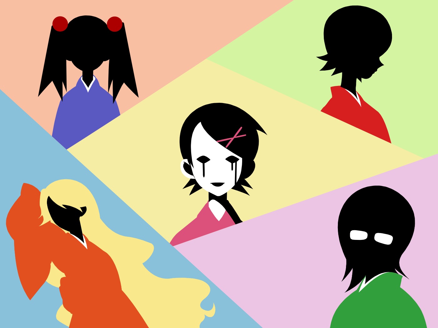 fujiyoshi_harumi, fuura_kafuka, kimura_kaere, otonashi_meru, sayonara_zetsubou_sensei, tsunetsuki_matoi