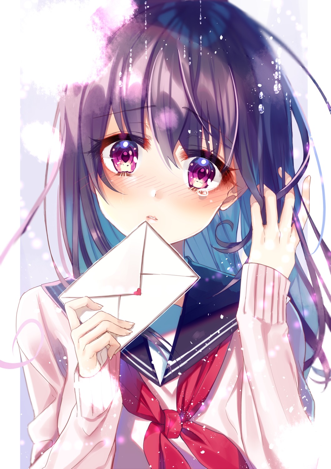seifuku, sweater, tyanotya
