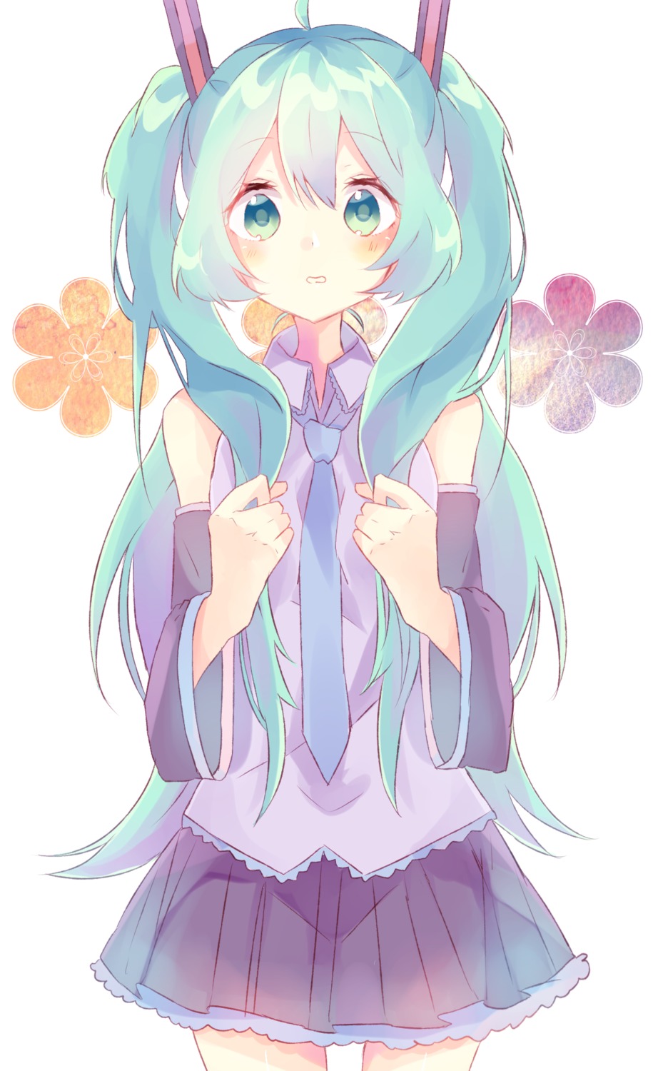 hatsune_miku, tyanotya, vocaloid