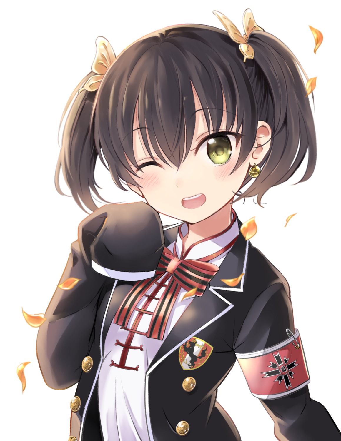 chinadress, kaneda_yousuke, kishuku_gakkou_no_juliet, seifuku, wang_kochou