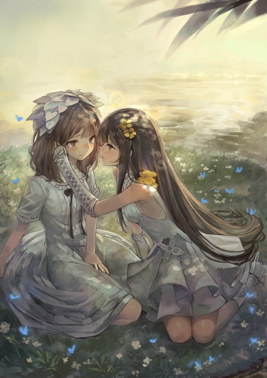 dress, heels, kobuta, yuri