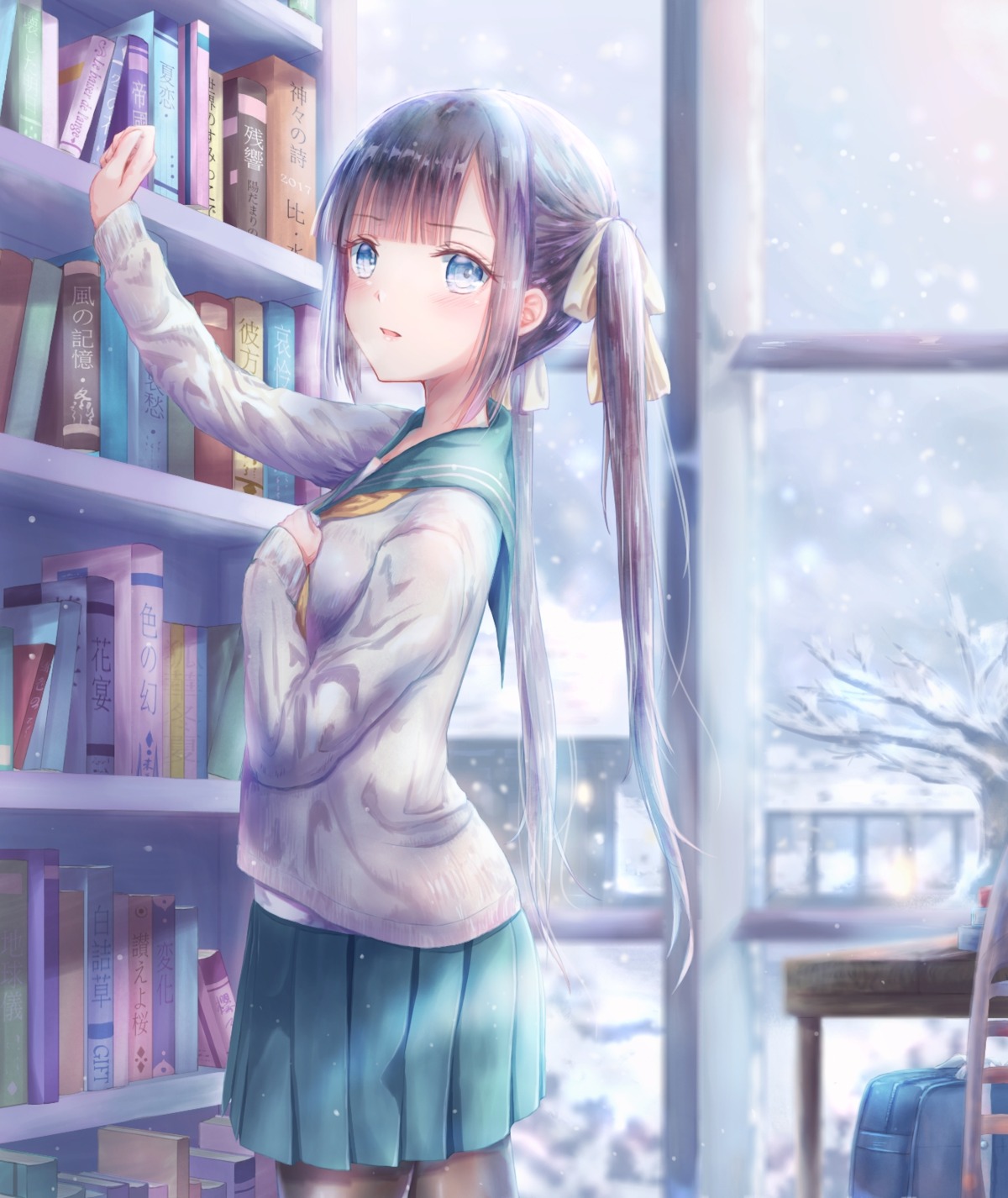 kinom, seifuku, sweater