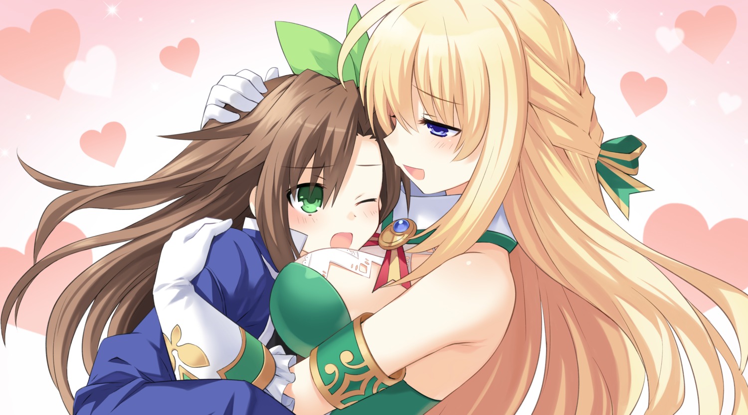 choujigen_game_neptune, choujigen_game_neptune_re;birth_1, if_(choujigen_game_neptune), tsunako, vert, yuri