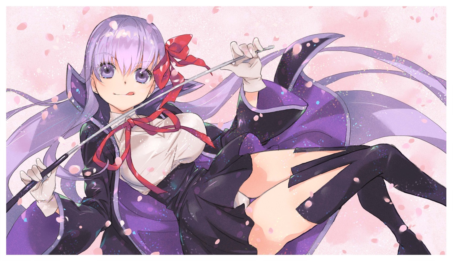 bb_(fate), fate/extra, fate/extra_ccc, fate/grand_order, fate/stay_night, hosoi_mieko, pantsu, thighhighs