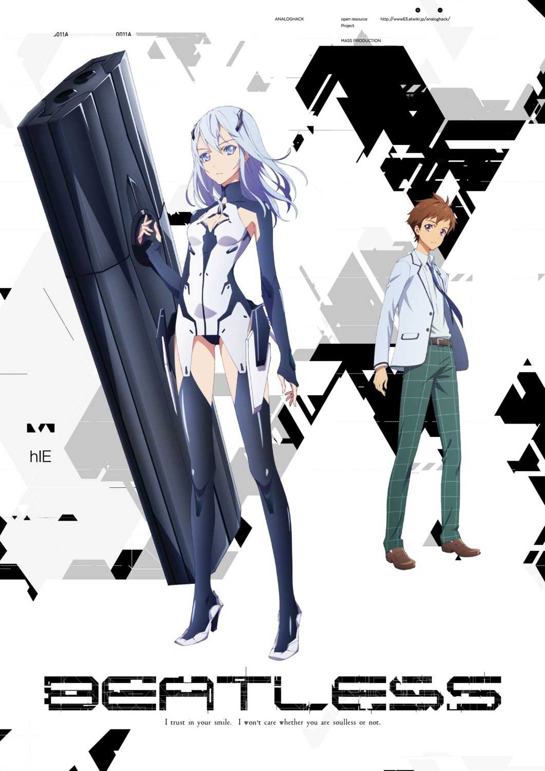 beatless, bodysuit, cleavage, endou_arato, heels, lacia, seifuku, stockings, tagme, thighhighs, weapon