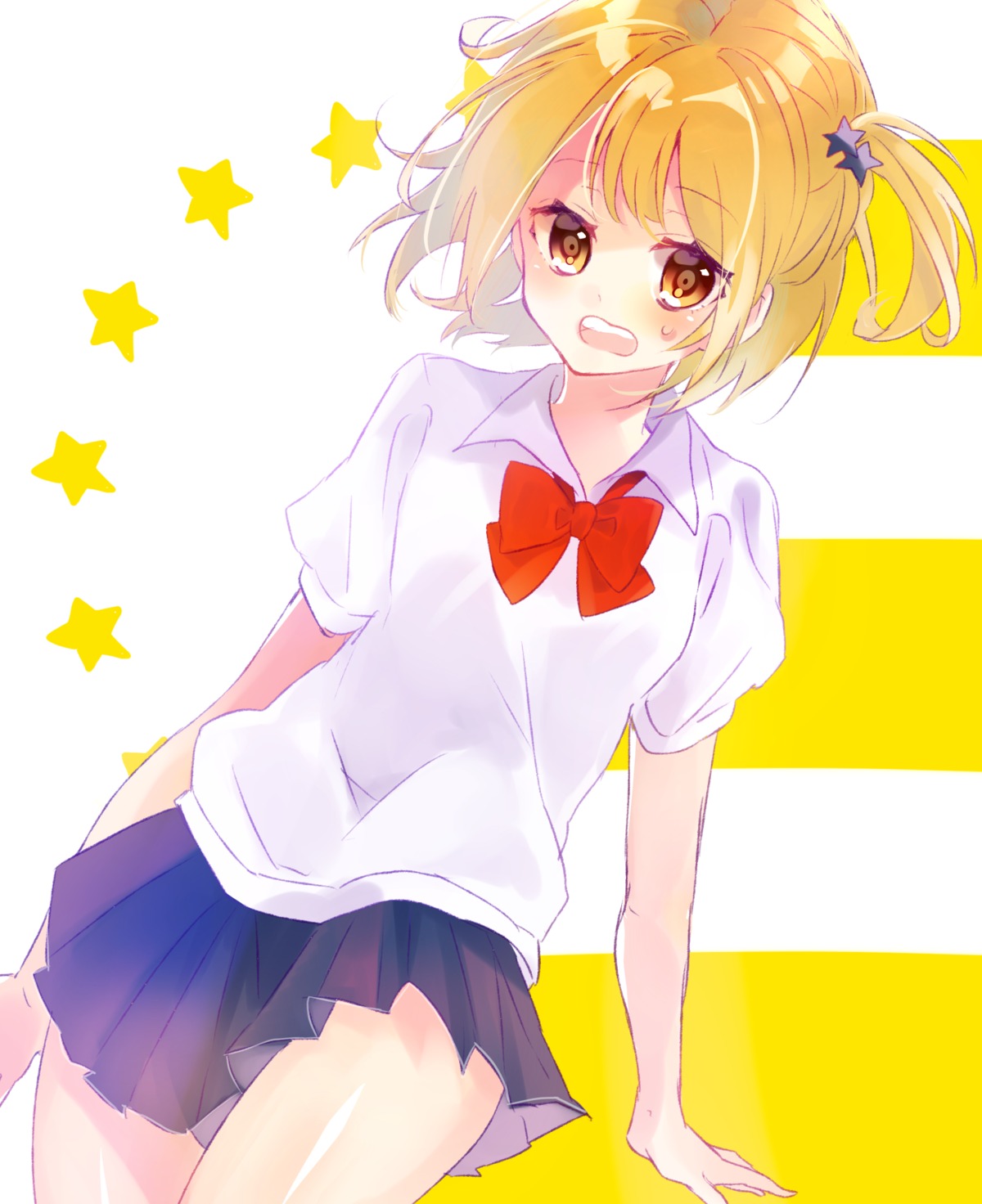 haikyuu!!, seifuku, tyanotya, yachi_hitoka