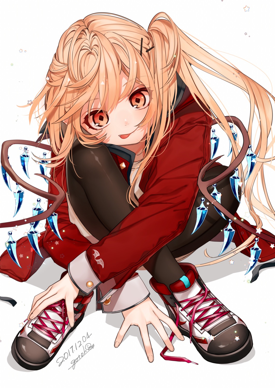 flandre_scarlet, gotoh510, pantyhose, touhou, wings