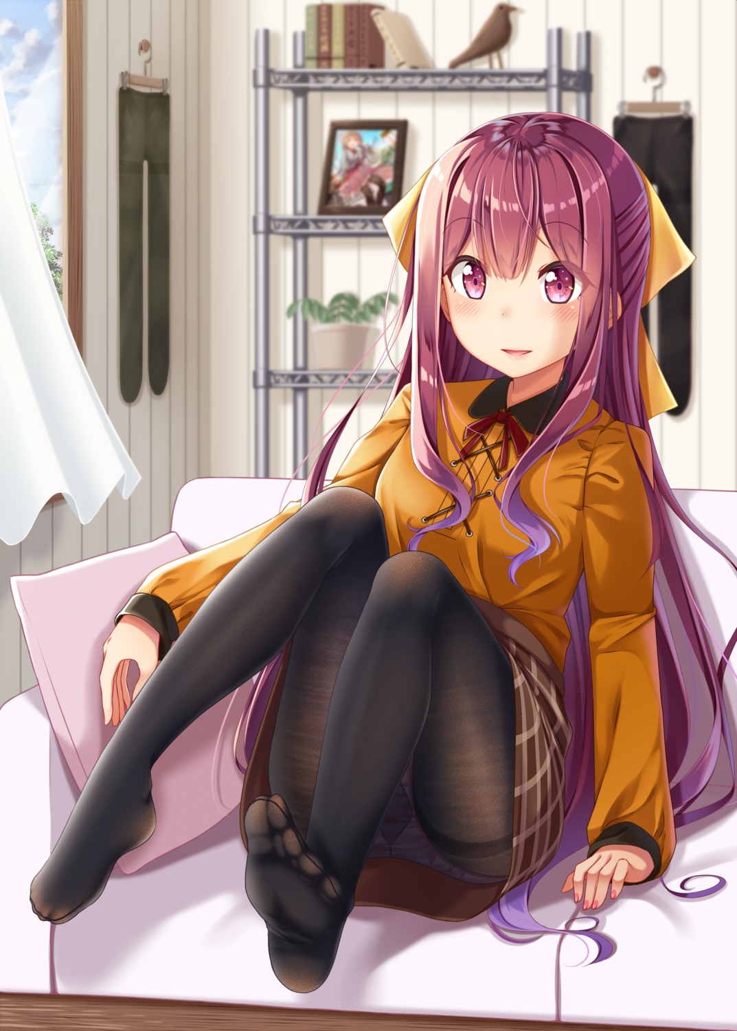 feet, gurande, kamikaze_(kancolle), kantai_collection, pantsu, pantyhose