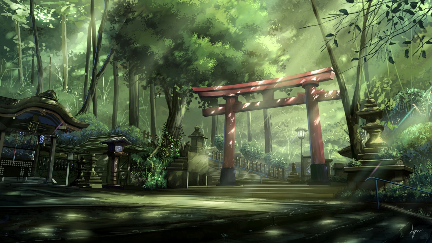 landscape, niko_p, wallpaper