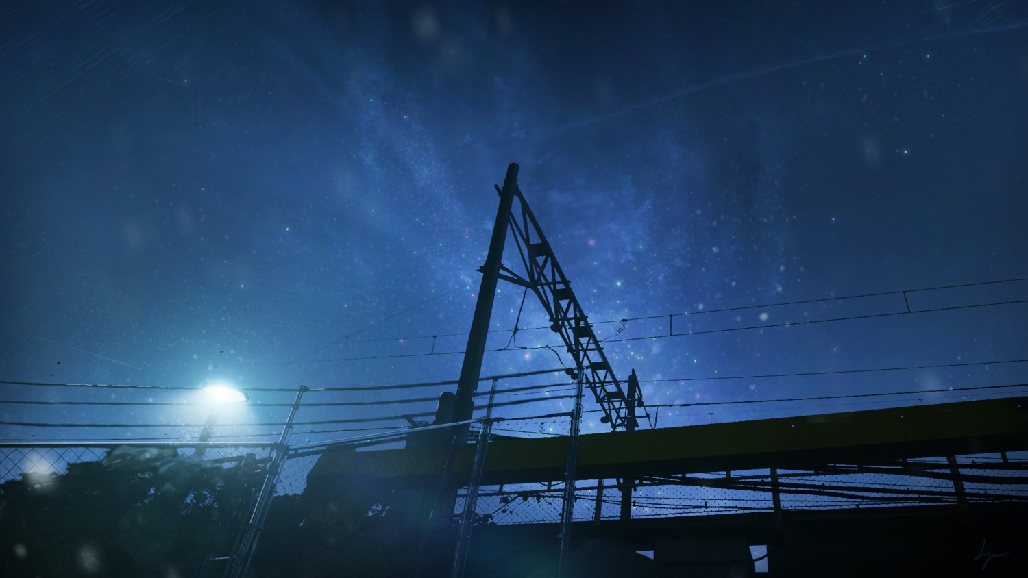 landscape, niko_p, wallpaper