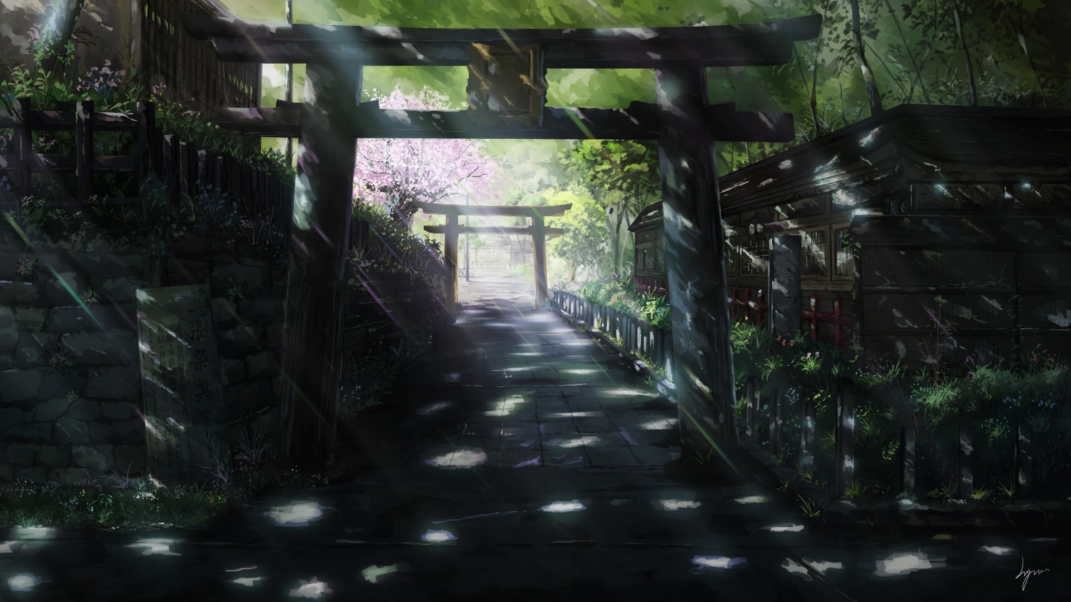 landscape, niko_p, wallpaper