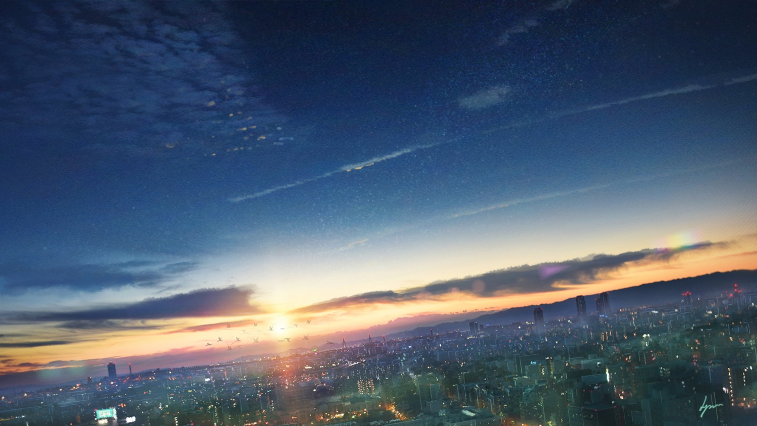 landscape, niko_p, wallpaper