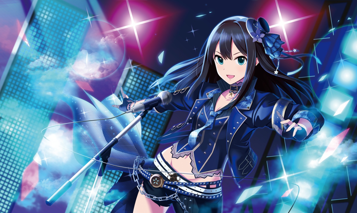 gomibukurokarasu, shibuya_rin, the_idolm@ster, the_idolm@ster_cinderella_girls, the_idolm@ster_cinderella_girls_starlight_stage