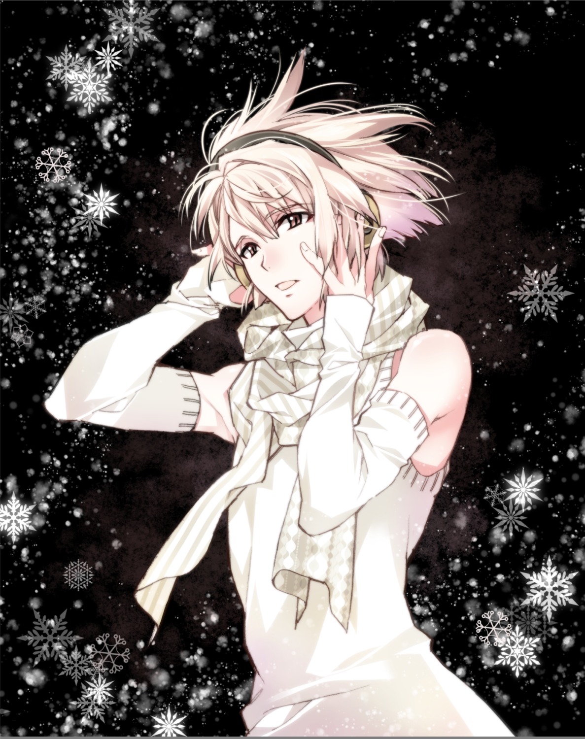 headphones, idolish7, male, natsume_minami, tanemura_arina