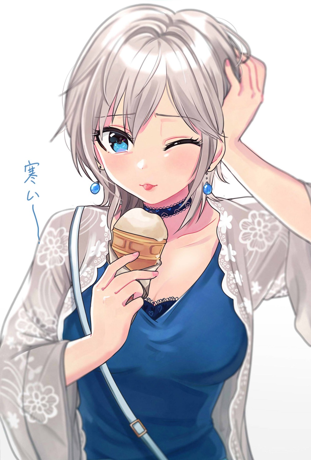 anastasia_(idolm@ster), the_idolm@ster, the_idolm@ster_cinderella_girls, tomato_omurice_melon