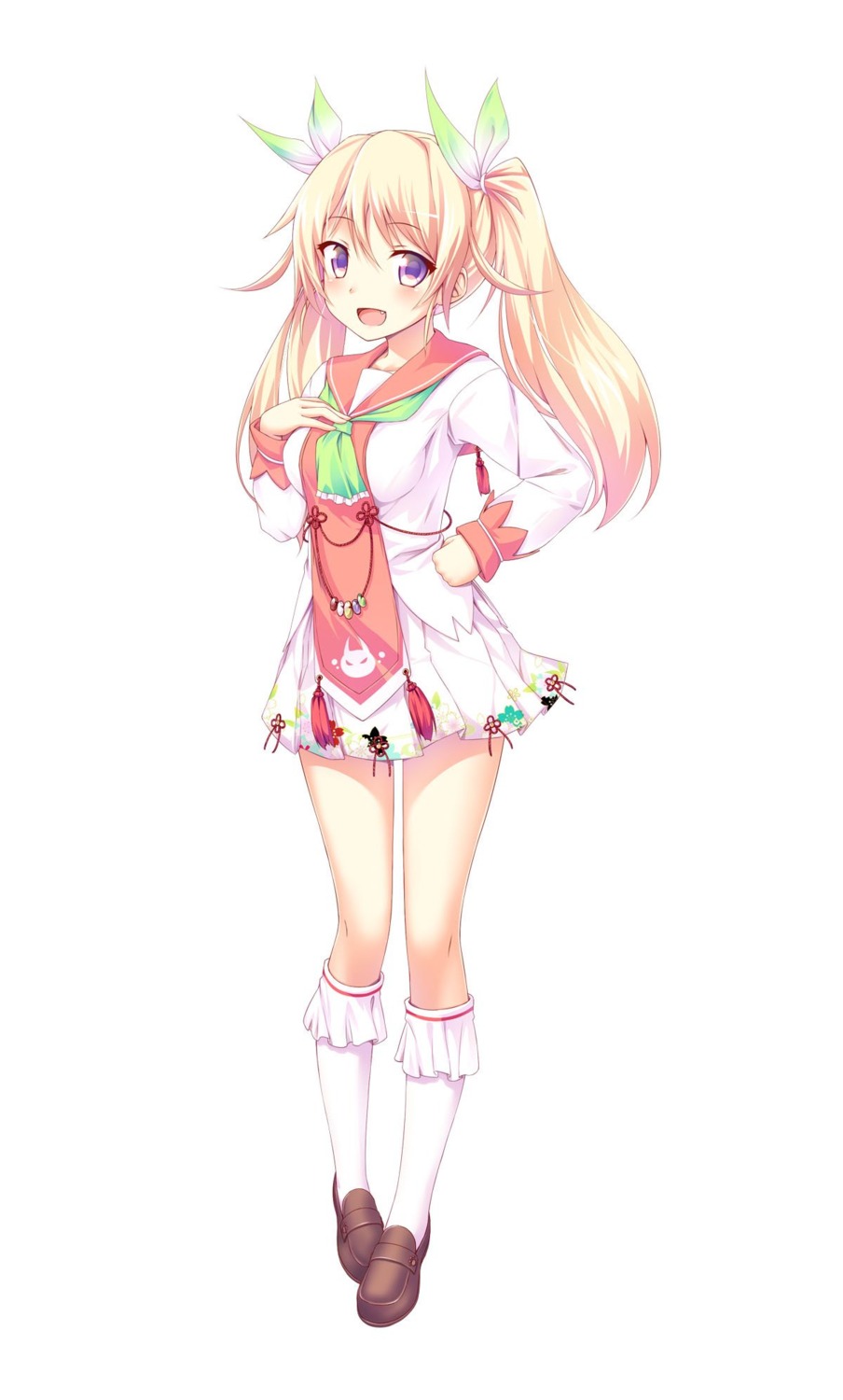 goura_kanna, onsen_musume, seifuku, ugume