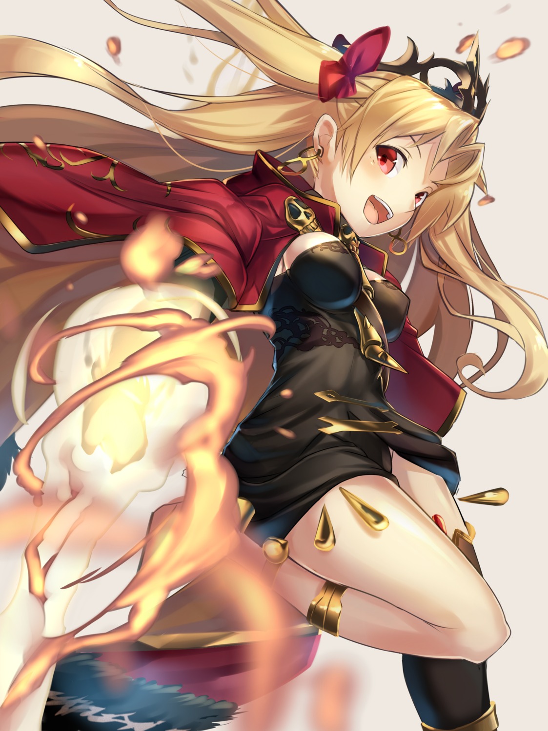 ereshkigal_(fate), fate/grand_order, renka_(renkas), thighhighs